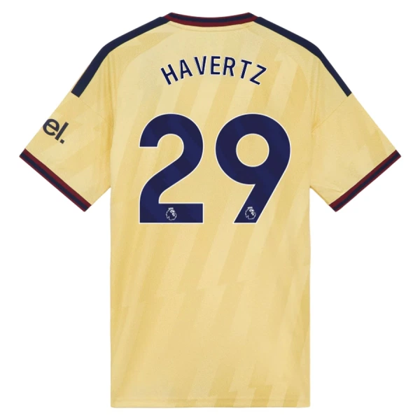 Arsenal Havertz 29 Fodboldtrøje Herre Tredje 26/27 Arsenal Havertz 29 Fodboldtrøje Herre Tredje 26/27