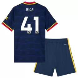 Arsenal Rice 41 Fodboldtrøje Børn Udebane 26/27 Arsenal Rice 41 Fodboldtrøje Børn Udebane 26/27