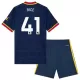 Arsenal Rice 41 Fodboldtrøje Børn Udebane 26/27 Arsenal Rice 41 Fodboldtrøje Børn Udebane 26/27