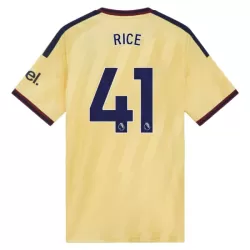 Arsenal Rice 41 Fodboldtrøje Herre Tredje 26/27