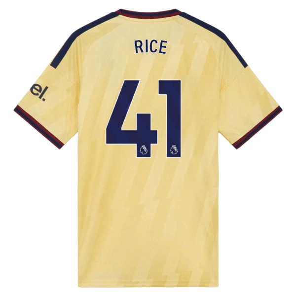 Arsenal Rice 41 Fodboldtrøje Herre Tredje 26/27 Arsenal Rice 41 Fodboldtrøje Herre Tredje 26/27