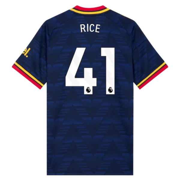 Arsenal Rice 41 Fodboldtrøje Herre Udebane 26/27 Arsenal Rice 41 Fodboldtrøje Herre Udebane 26/27