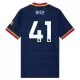 Arsenal Rice 41 Fodboldtrøje Herre Udebane 26/27 Arsenal Rice 41 Fodboldtrøje Herre Udebane 26/27