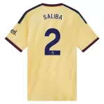 Arsenal Saliba 2 Fodboldtrøje Herre Tredje 26/27