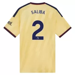 Arsenal Saliba 2 Fodboldtrøje Herre Tredje 26/27 Arsenal Saliba 2 Fodboldtrøje Herre Tredje 26/27