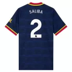 Arsenal Saliba 2 Fodboldtrøje Herre Udebane 26/27