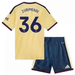 Arsenal Zubimendi 36 Fodboldtrøje Børn Tredje 26/27 Arsenal Zubimendi 36 Fodboldtrøje Børn Tredje 26/27