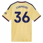 Arsenal Zubimendi 36 Fodboldtrøje Herre Tredje 26/27