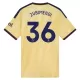 Arsenal Zubimendi 36 Fodboldtrøje Herre Tredje 26/27 Arsenal Zubimendi 36 Fodboldtrøje Herre Tredje 26/27