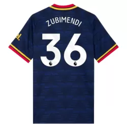 Arsenal Zubimendi 36 Fodboldtrøje Herre Udebane 26/27 Arsenal Zubimendi 36 Fodboldtrøje Herre Udebane 26/27