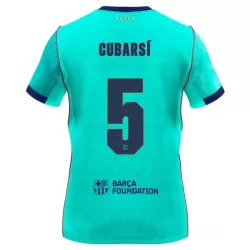 FC Barcelona Cubarsi 5 Fodboldtrøje Herre Tredje 26/27