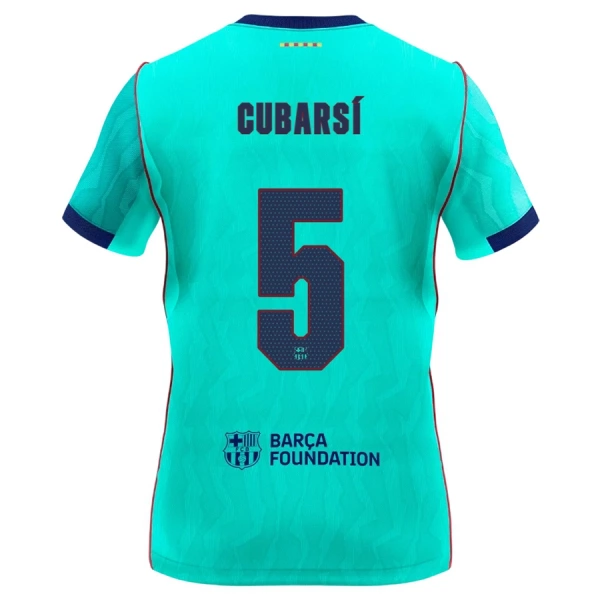 FC Barcelona Cubarsi 5 Fodboldtrøje Herre Tredje 26/27 FC Barcelona Cubarsi 5 Fodboldtrøje Herre Tredje 26/27
