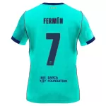 FC Barcelona Fermin 7 Fodboldtrøje Herre Hjemmebane 26/27