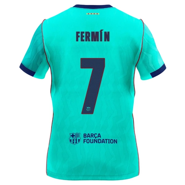 FC Barcelona Fermin 7 Fodboldtrøje Herre Hjemmebane 26/27 FC Barcelona Fermin 7 Fodboldtrøje Herre Hjemmebane 26/27