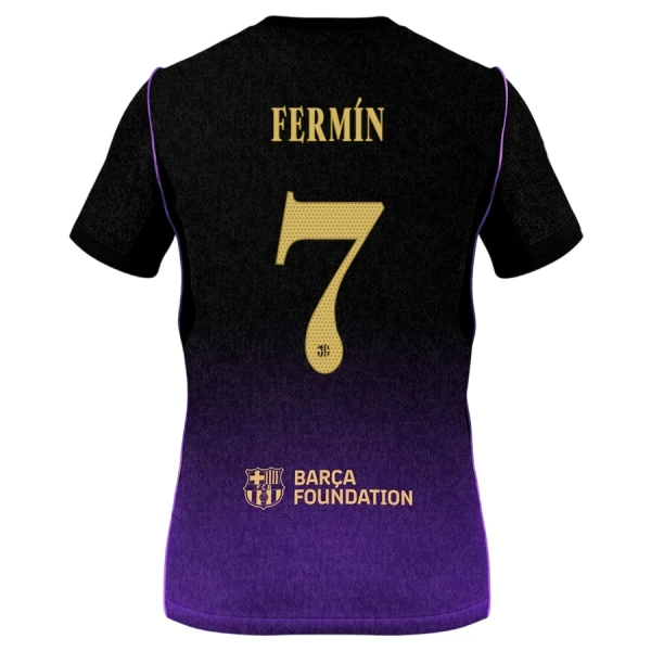 FC Barcelona Fermin 7 Fodboldtrøje Herre Udebane 26/27 FC Barcelona Fermin 7 Fodboldtrøje Herre Udebane 26/27
