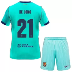 FC Barcelona Frenkie de Jong 21 Fodboldtrøje Børn Tredje 26/27