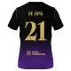 FC Barcelona Frenkie de Jong 21 Fodboldtrøje Børn Udebane 26/27