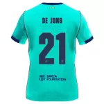 FC Barcelona Frenkie de Jong 21 Fodboldtrøje Herre Tredje 26/27