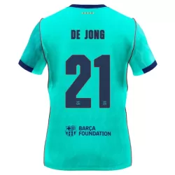 FC Barcelona Frenkie de Jong 21 Fodboldtrøje Herre Tredje 26/27