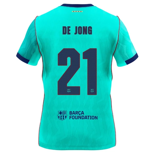 FC Barcelona Frenkie de Jong 21 Fodboldtrøje Herre Tredje 26/27