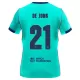 FC Barcelona Frenkie de Jong 21 Fodboldtrøje Herre Tredje 26/27