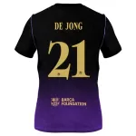 FC Barcelona Frenkie de Jong 21 Fodboldtrøje Herre Udebane 26/27