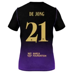 FC Barcelona Frenkie de Jong 21 Fodboldtrøje Herre Udebane 26/27