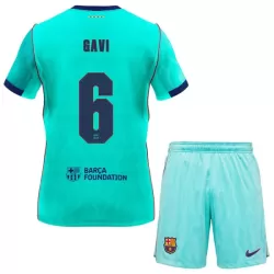 FC Barcelona Gavi 6 Fodboldtrøje Børn Tredje 26/27