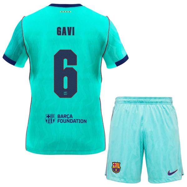 FC Barcelona Gavi 6 Fodboldtrøje Børn Tredje 26/27 FC Barcelona Gavi 6 Fodboldtrøje Børn Tredje 26/27
