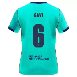 FC Barcelona Gavi 6 Fodboldtrøje Herre Tredje 26/27 FC Barcelona Gavi 6 Fodboldtrøje Herre Tredje 26/27