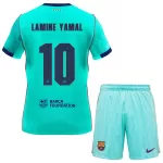 FC Barcelona Lamine Yamal 10 Fodboldtrøje Børn Tredje 26/27