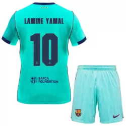 FC Barcelona Lamine Yamal 10 Fodboldtrøje Børn Tredje 26/27 FC Barcelona Lamine Yamal 10 Fodboldtrøje Børn Tredje 26/27