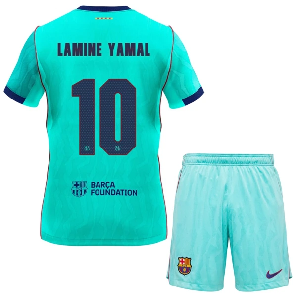 FC Barcelona Lamine Yamal 10 Fodboldtrøje Børn Tredje 26/27