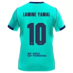 FC Barcelona Lamine Yamal 10 Fodboldtrøje Herre Tredje 26/27