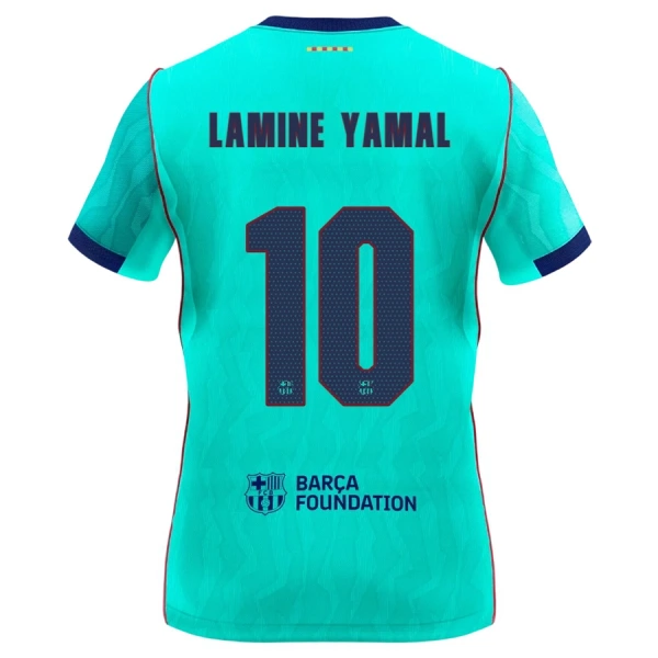 FC Barcelona Lamine Yamal 10 Fodboldtrøje Herre Tredje 26/27