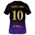 FC Barcelona Lamine Yamal 10 Fodboldtrøje Herre Udebane 26/27