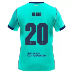 FC Barcelona Olmo 20 Fodboldtrøje Herre Tredje 26/27 FC Barcelona Olmo 20 Fodboldtrøje Herre Tredje 26/27