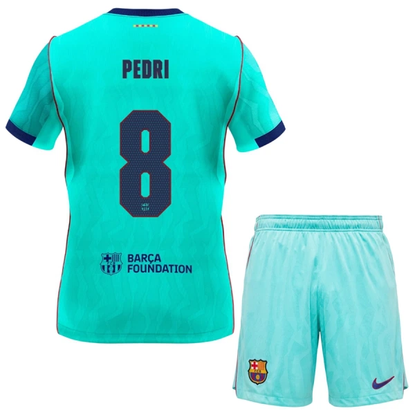 FC Barcelona Pedri 8 Fodboldtrøje Børn Tredje 26/27 FC Barcelona Pedri 8 Fodboldtrøje Børn Tredje 26/27