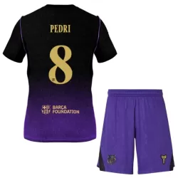 FC Barcelona Pedri 8 Fodboldtrøje Børn Udebane 26/27 FC Barcelona Pedri 8 Fodboldtrøje Børn Udebane 26/27