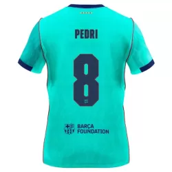 FC Barcelona Pedri 8 Fodboldtrøje Herre Tredje 26/27 FC Barcelona Pedri 8 Fodboldtrøje Herre Tredje 26/27
