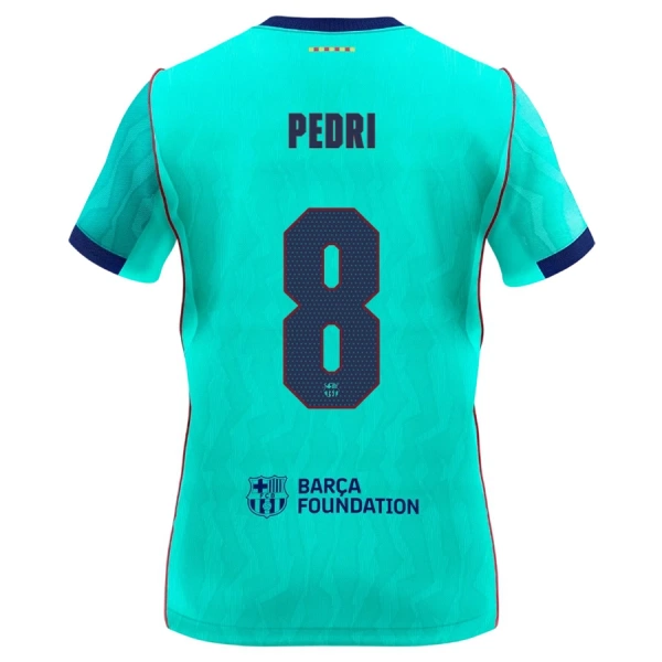 FC Barcelona Pedri 8 Fodboldtrøje Herre Tredje 26/27 FC Barcelona Pedri 8 Fodboldtrøje Herre Tredje 26/27