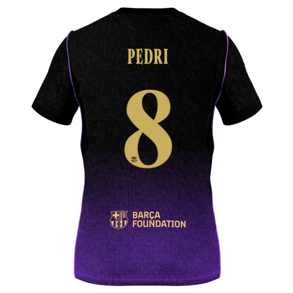 FC Barcelona Pedri 8 Fodboldtrøje Herre Udebane 26/27 FC Barcelona Pedri 8 Fodboldtrøje Herre Udebane 26/27