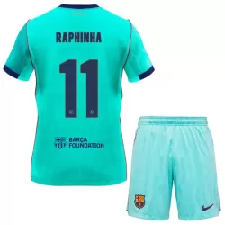 FC Barcelona Raphinha 11 Fodboldtrøje Børn Tredje 26/27 FC Barcelona Raphinha 11 Fodboldtrøje Børn Tredje 26/27