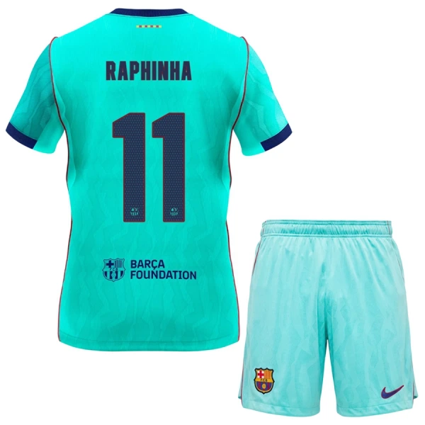 FC Barcelona Raphinha 11 Fodboldtrøje Børn Tredje 26/27 FC Barcelona Raphinha 11 Fodboldtrøje Børn Tredje 26/27