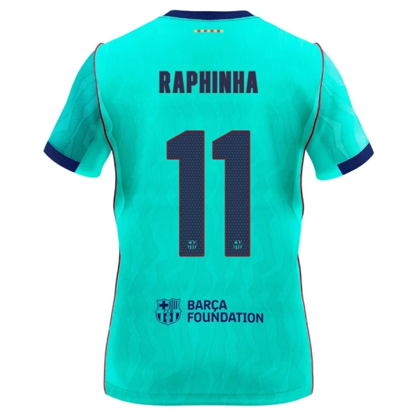 FC Barcelona Raphinha 11 Fodboldtrøje Børn Tredje 26/27