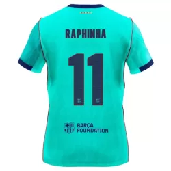 FC Barcelona Raphinha 11 Fodboldtrøje Herre Tredje 26/27 FC Barcelona Raphinha 11 Fodboldtrøje Herre Tredje 26/27