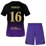 FC Barcelona Rodrigo 16 Fodboldtrøje Børn Udebane 26/27