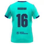 FC Barcelona Rodrigo 16 Fodboldtrøje Herre Tredje 26/27