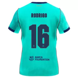 FC Barcelona Rodrigo 16 Fodboldtrøje Herre Tredje 26/27 FC Barcelona Rodrigo 16 Fodboldtrøje Herre Tredje 26/27