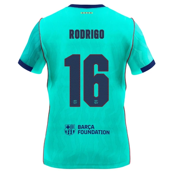 FC Barcelona Rodrigo 16 Fodboldtrøje Herre Tredje 26/27